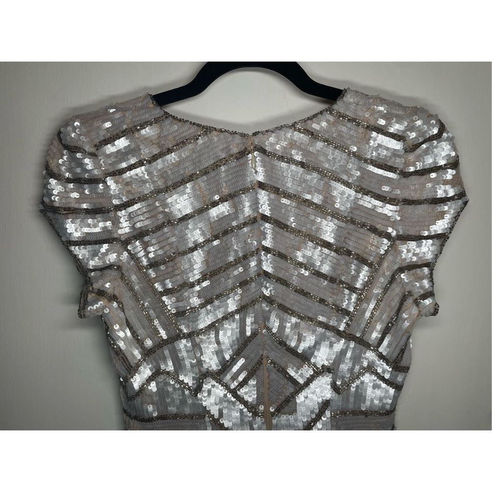 Parker Revolve Silk Sequin Serena mini cocktail Dress size xs - Picture 15 of 16